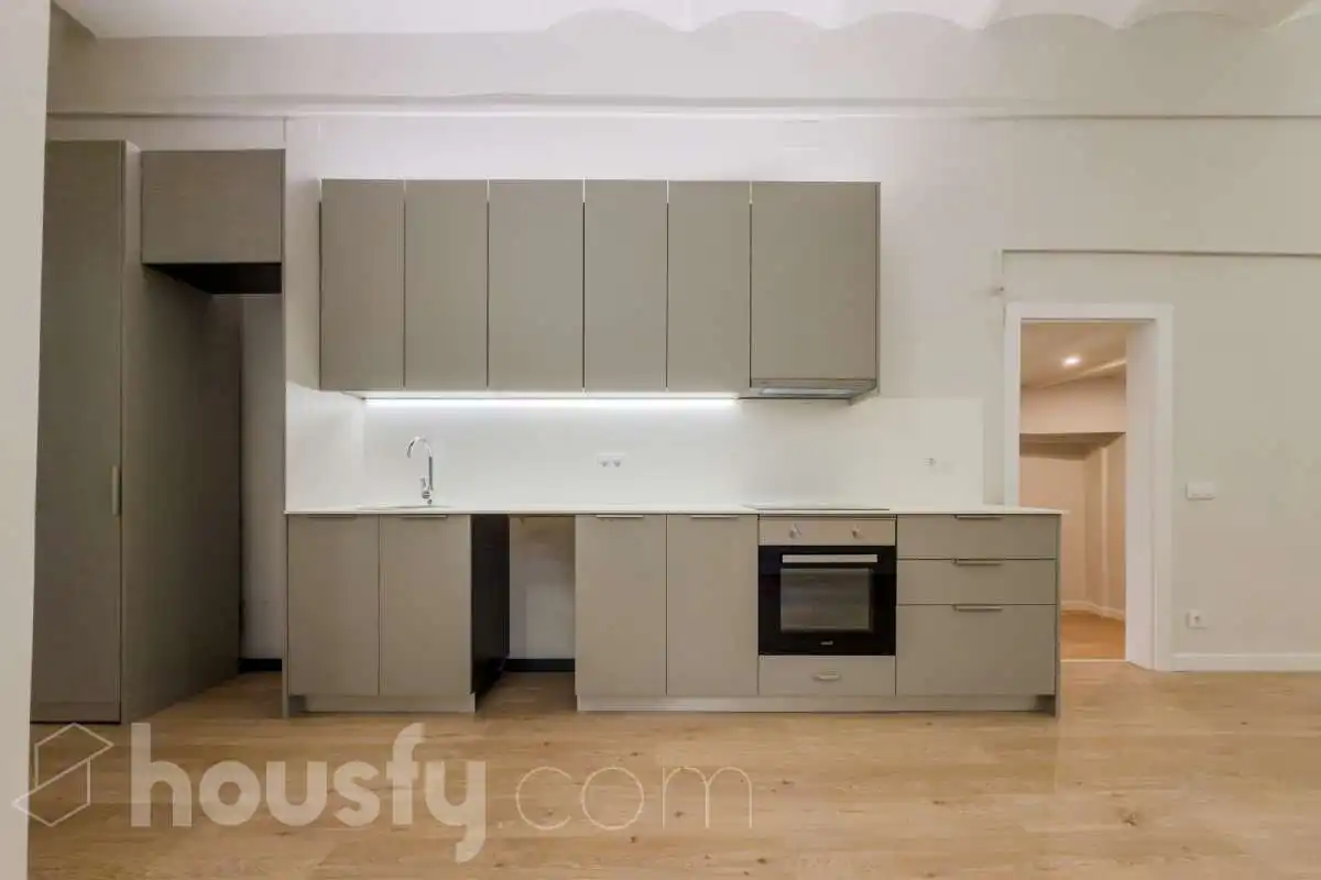 Cocina de Planta baja en venta en Barcelona con Parquet