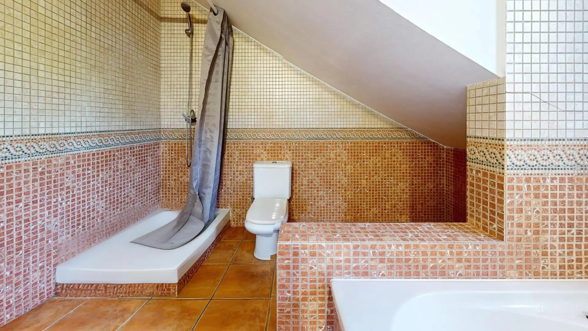 Bany de Casa o xalet en venda en Lliçà d'Amunt amb Aire condicionat, Calefacció i Jardí privat