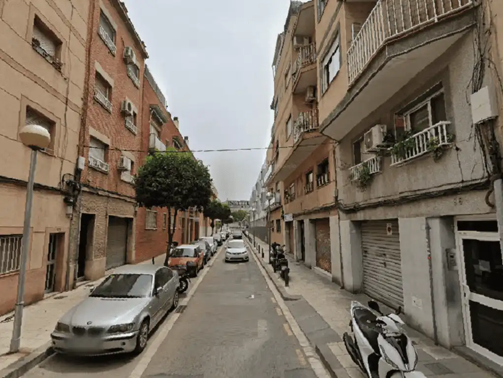 Exterior view of Flat for sale in Cornellà de Llobregat