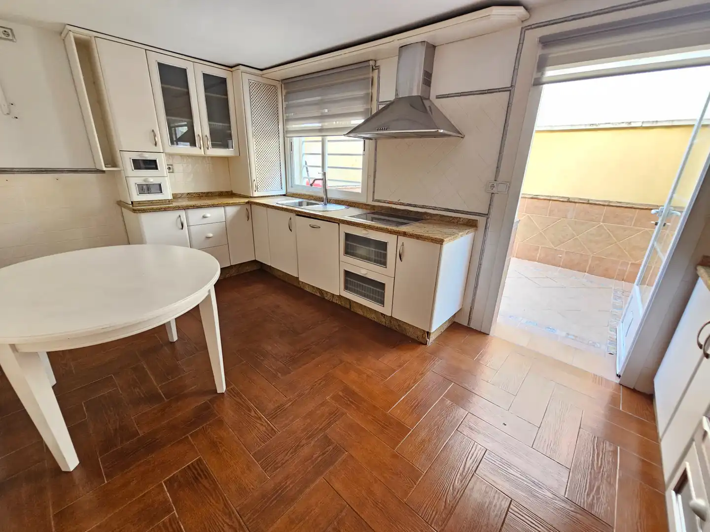 Cocina de Casa adosada en venta en Ogíjares con Aire acondicionado, Trastero y Amueblado