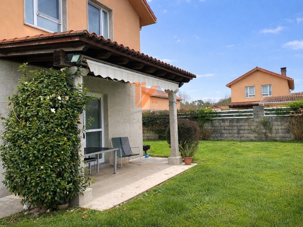 Jardín de Casa o chalet en venta en Ames con Jardín privado, Horno y Microondas