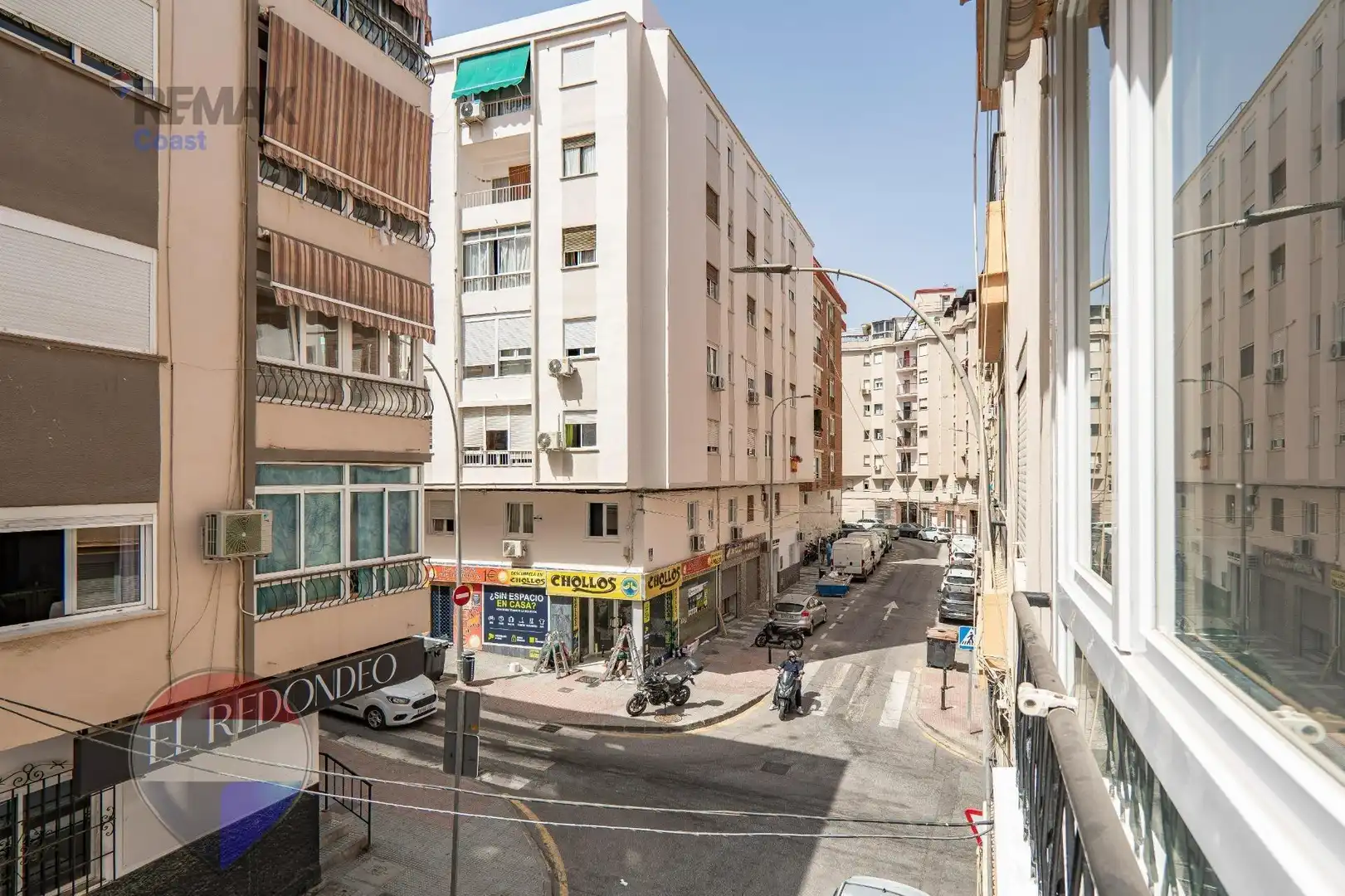 Vista exterior de Piso en venta en Málaga con Aire acondicionado y Alarma