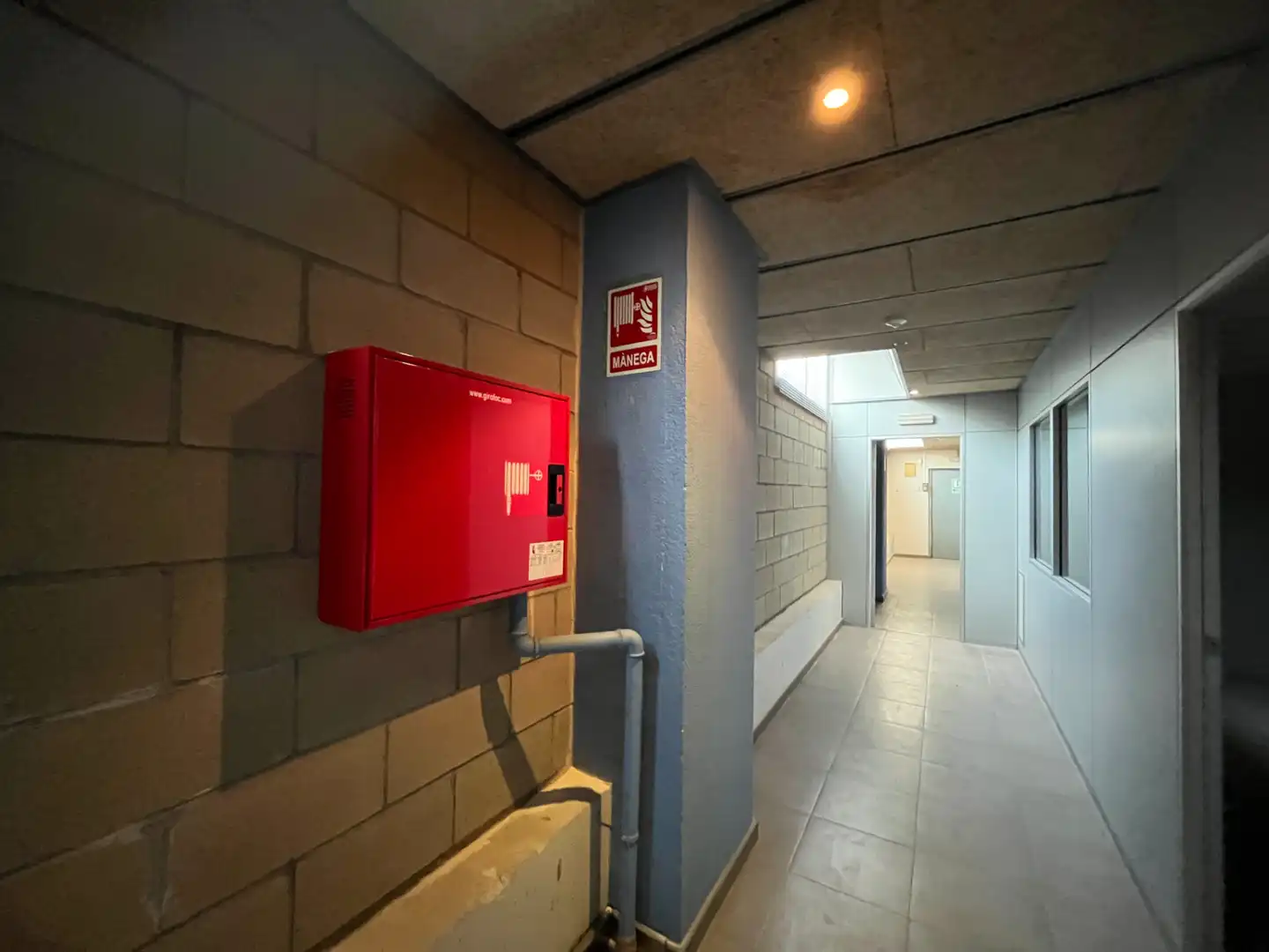 Nave industrial en venta en Riudellots de la Selva con Calefacción y Alarma