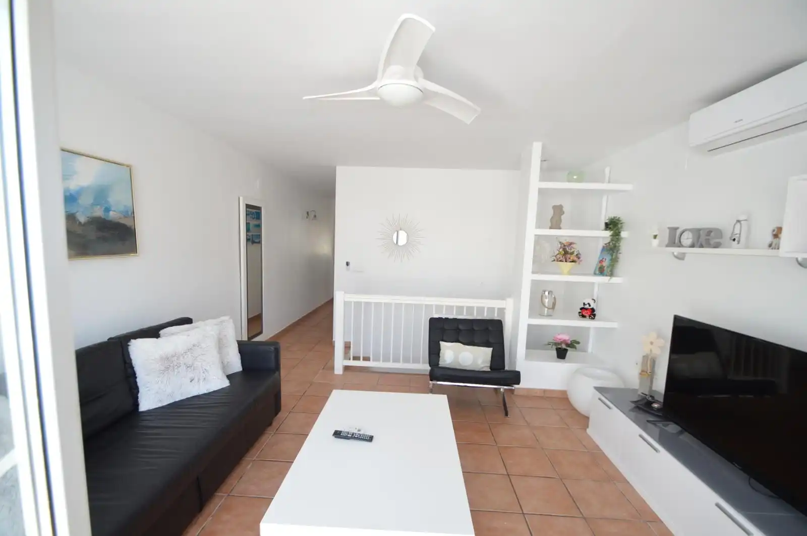 Wohnzimmer von Country house zum Verkauf in Vinaròs mit Klimaanlage, Heizung und Terrasse