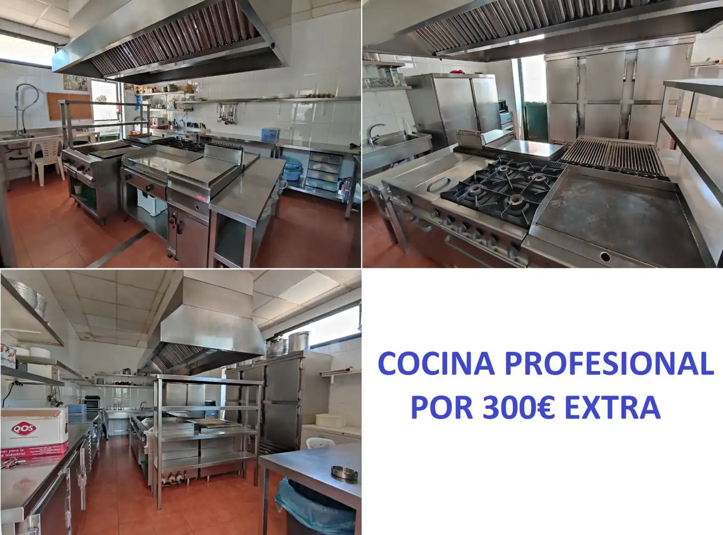 Kitchen of Commercial properties for rent in Palomares del Río  with Air Conditioner