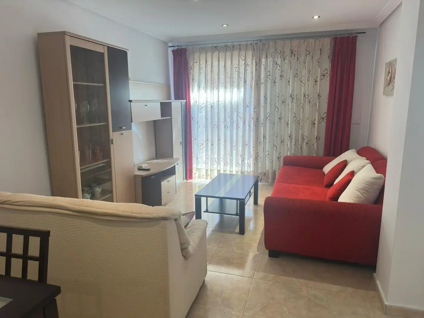 Sala de estar de Ático de alquiler en Molina de Segura con Amueblado y Balcón