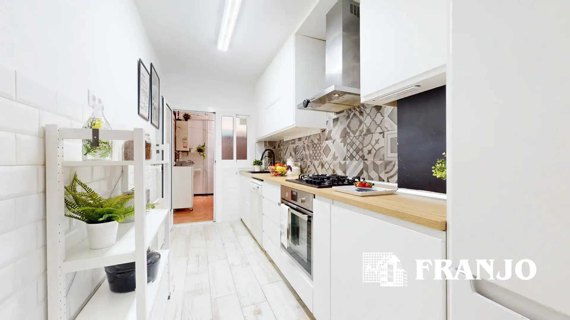 Cocina de Piso en venta en Barberà del Vallès con Aire acondicionado y Calefacción