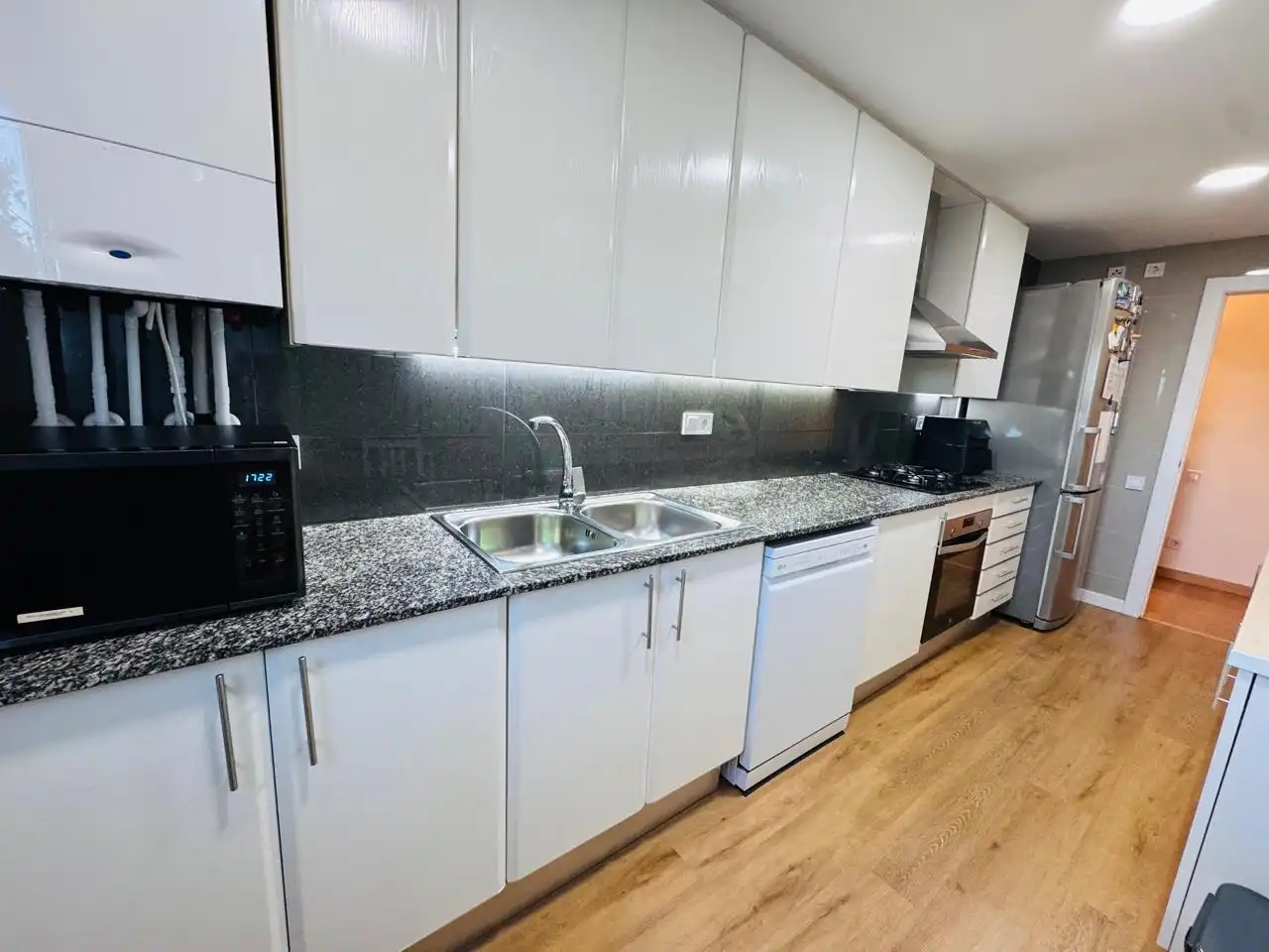 Cocina de Piso en venta en Sabadell con Aire acondicionado, Calefacción y Parquet