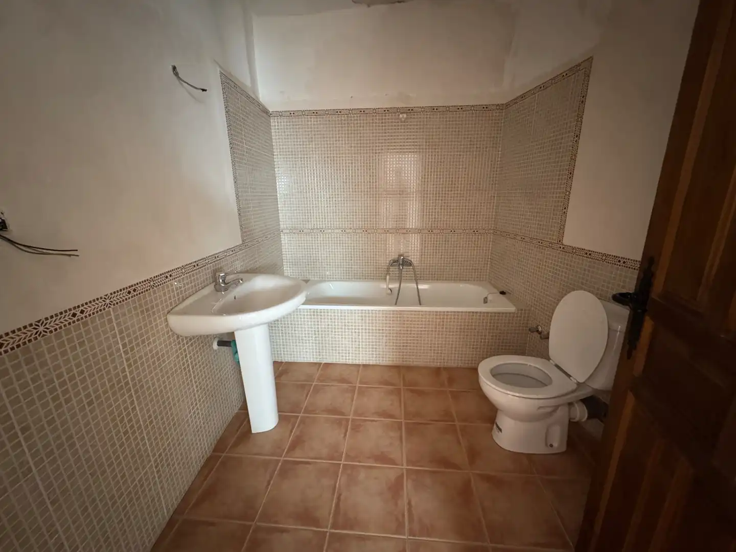 Baño de Casa o chalet en venta en Cehegín con Terraza, Trastero y Amueblado