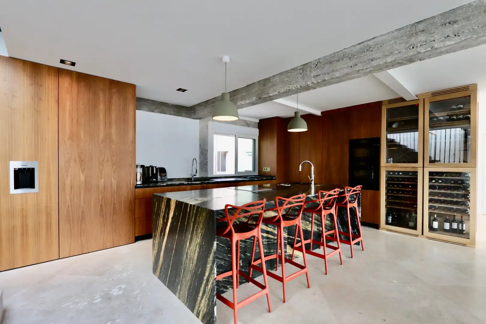 Kitchen of Attic for sale in Madrid  with Air Conditioner, Heating and Parquet flooring
