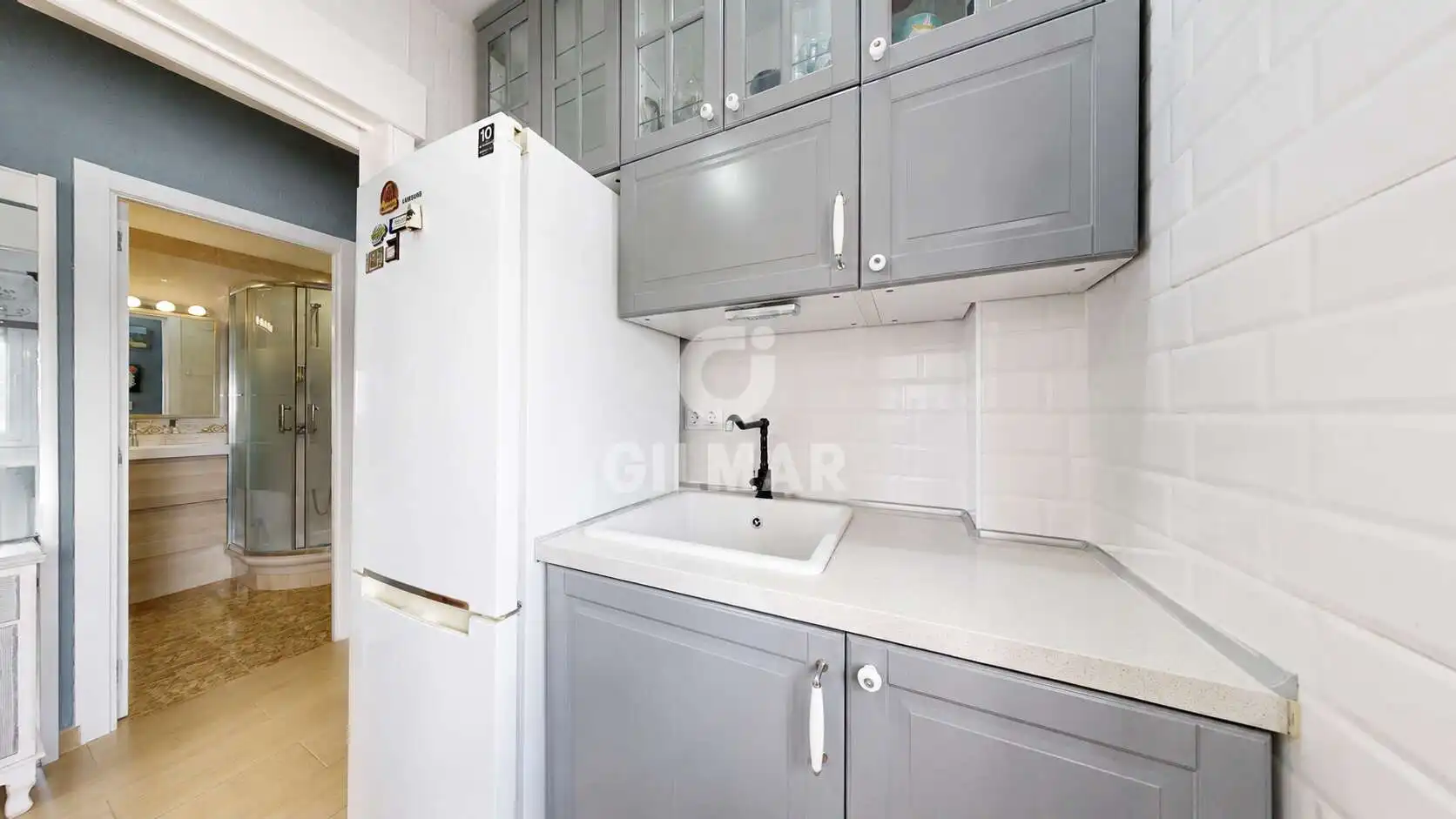 Kitchen of Apartments for sale in Torremolinos  with Heating, Storage room and Balcony