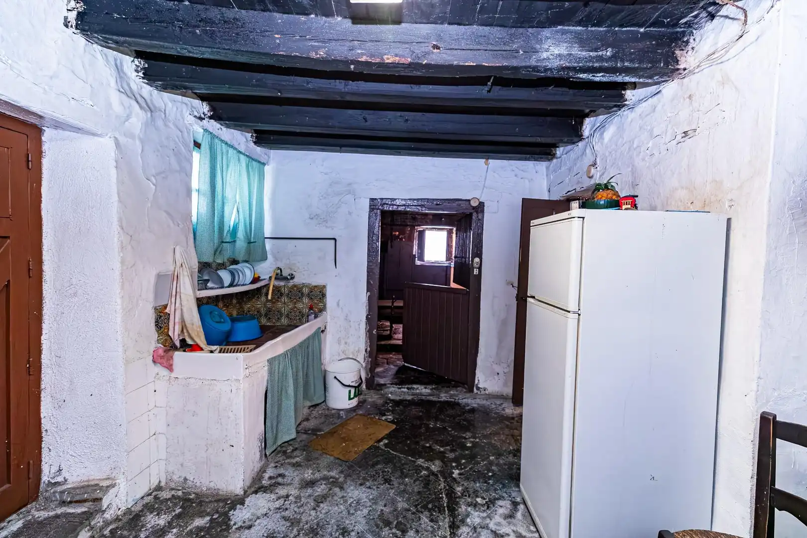 Cocina de Casa o chalet en venta en Canal de Berdún con Jardín privado y Balcón