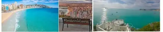 Vista exterior de Residencial en venda en Benidorm
