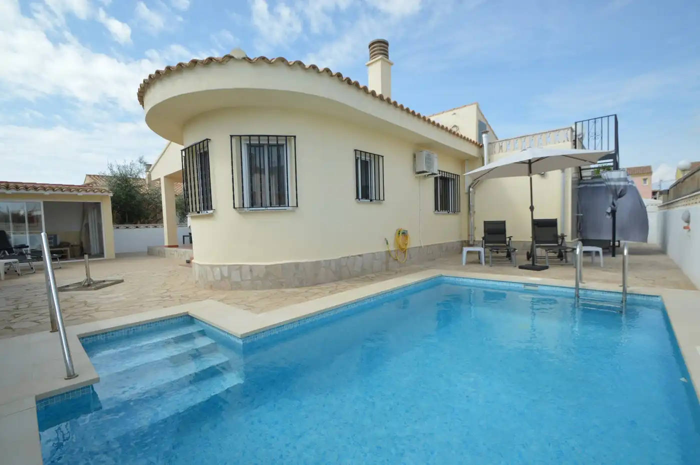 Villa con piscina in vendita a Costa Norte, imagen 12