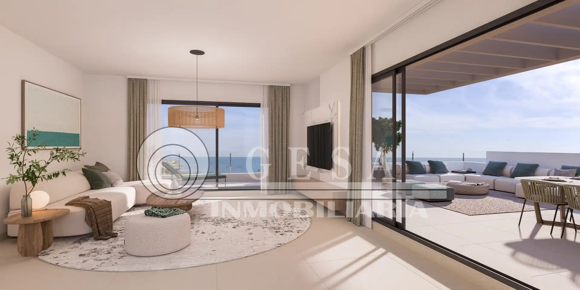 Wohnung mit Pool zum Verkauf in Algarrobo costa, imagen 9