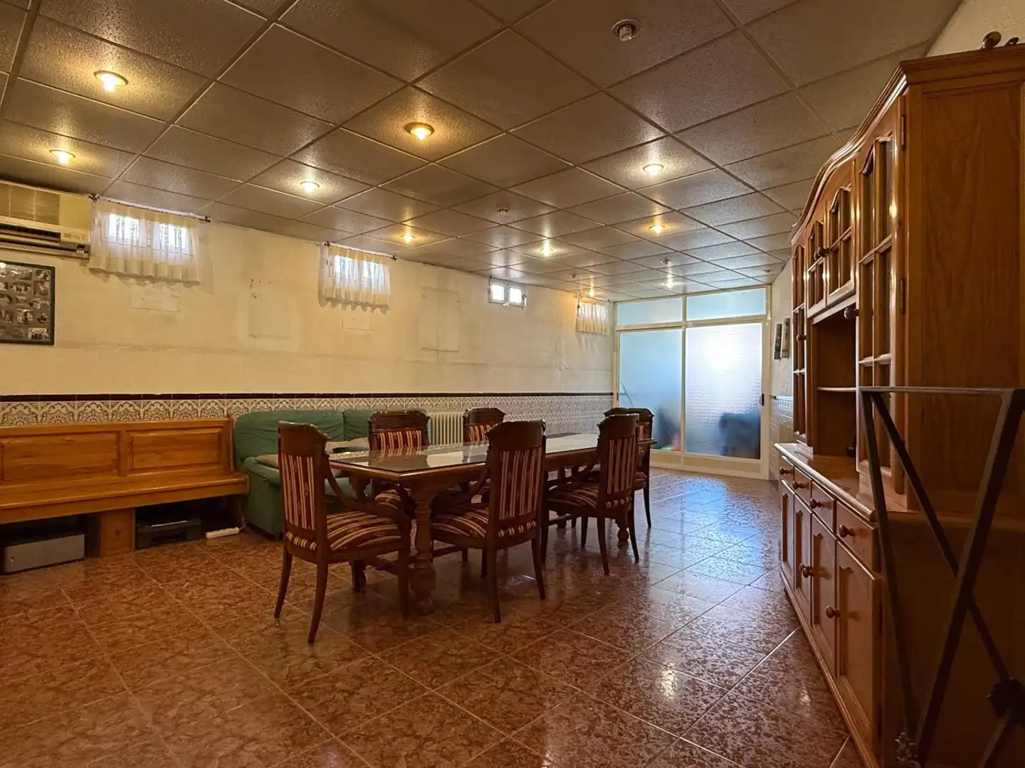 Comedor de Piso en venta en Guadalajara con Aire acondicionado, Calefacción y Trastero