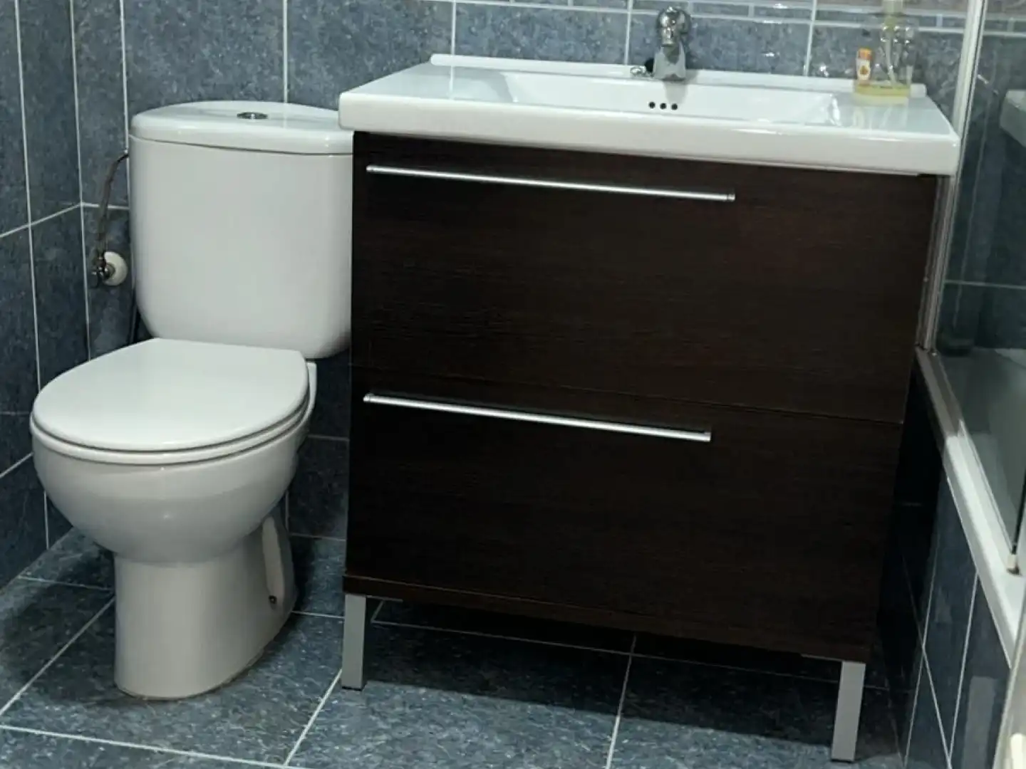 Bathroom of Flat for rent in Alicante / Alacant  with Air Conditioner, Heating and Terrace