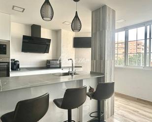 Kitchen of Flat for sale in Cartagena  with Air Conditioner and Community pool