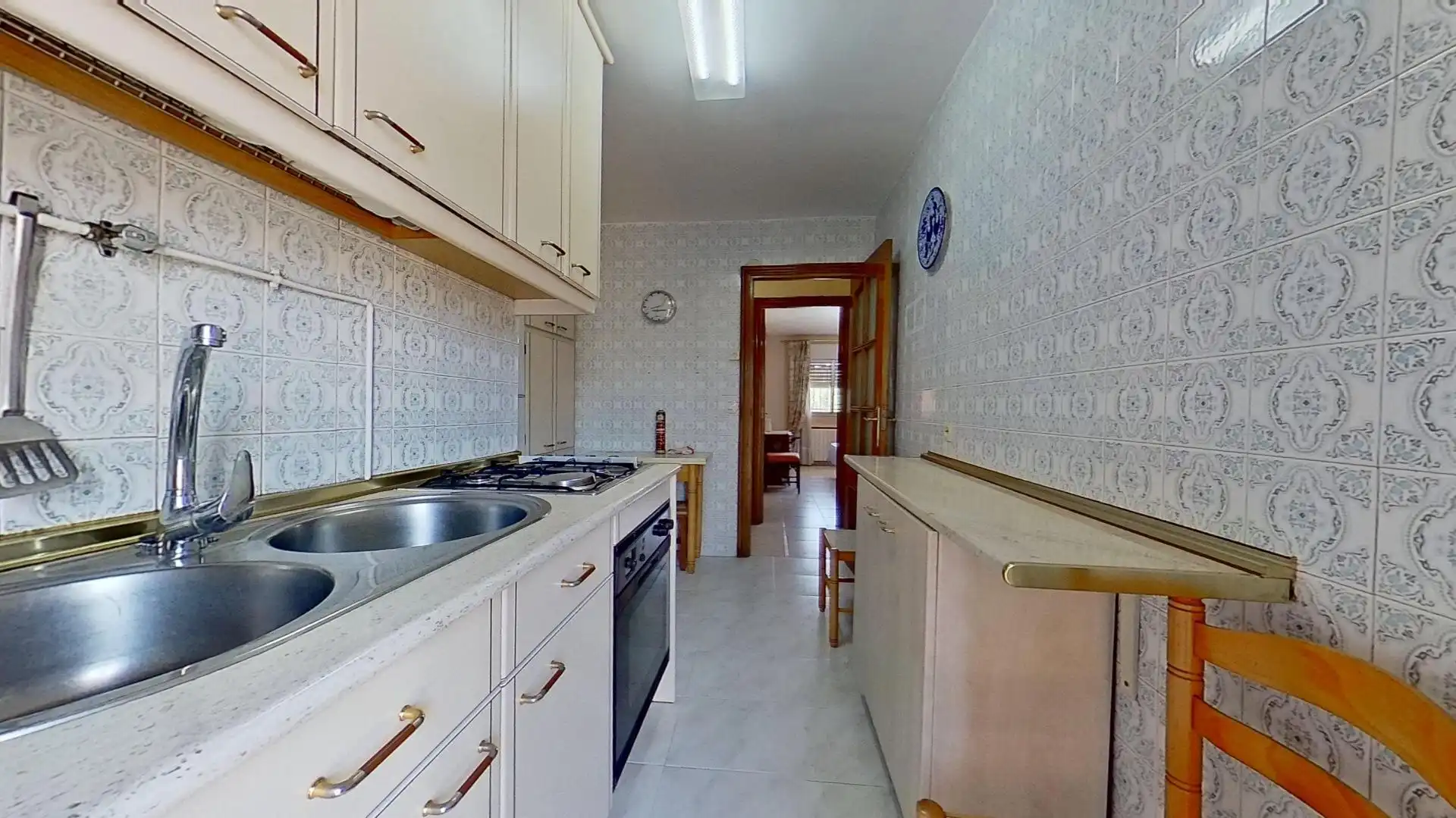 Cocina de Piso en venta en Madrid con Calefacción y Terraza