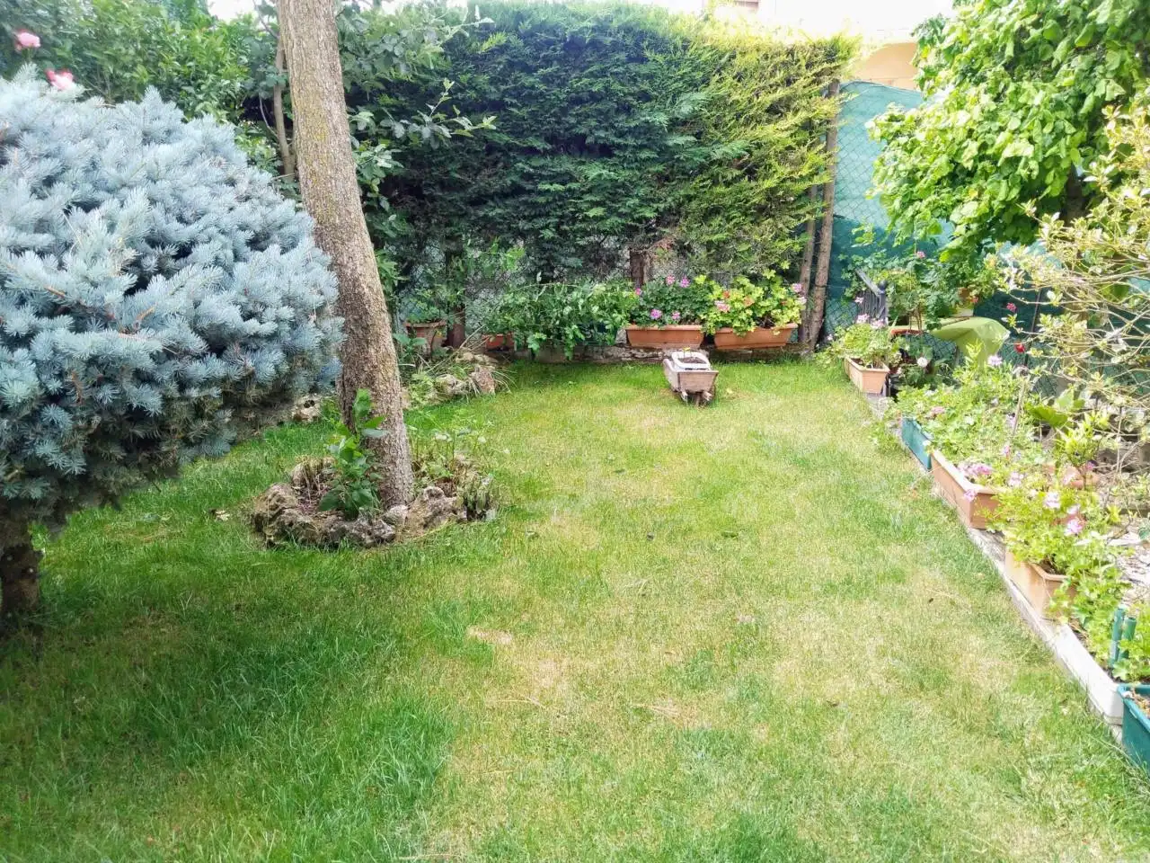 Jardí de Casa o xalet en venda en Villariezo amb Calefacció, Jardí privat i Parquet