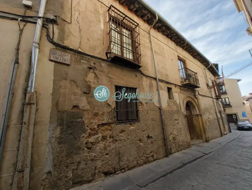 Exterior view of Flat for sale in Segovia  with Heating