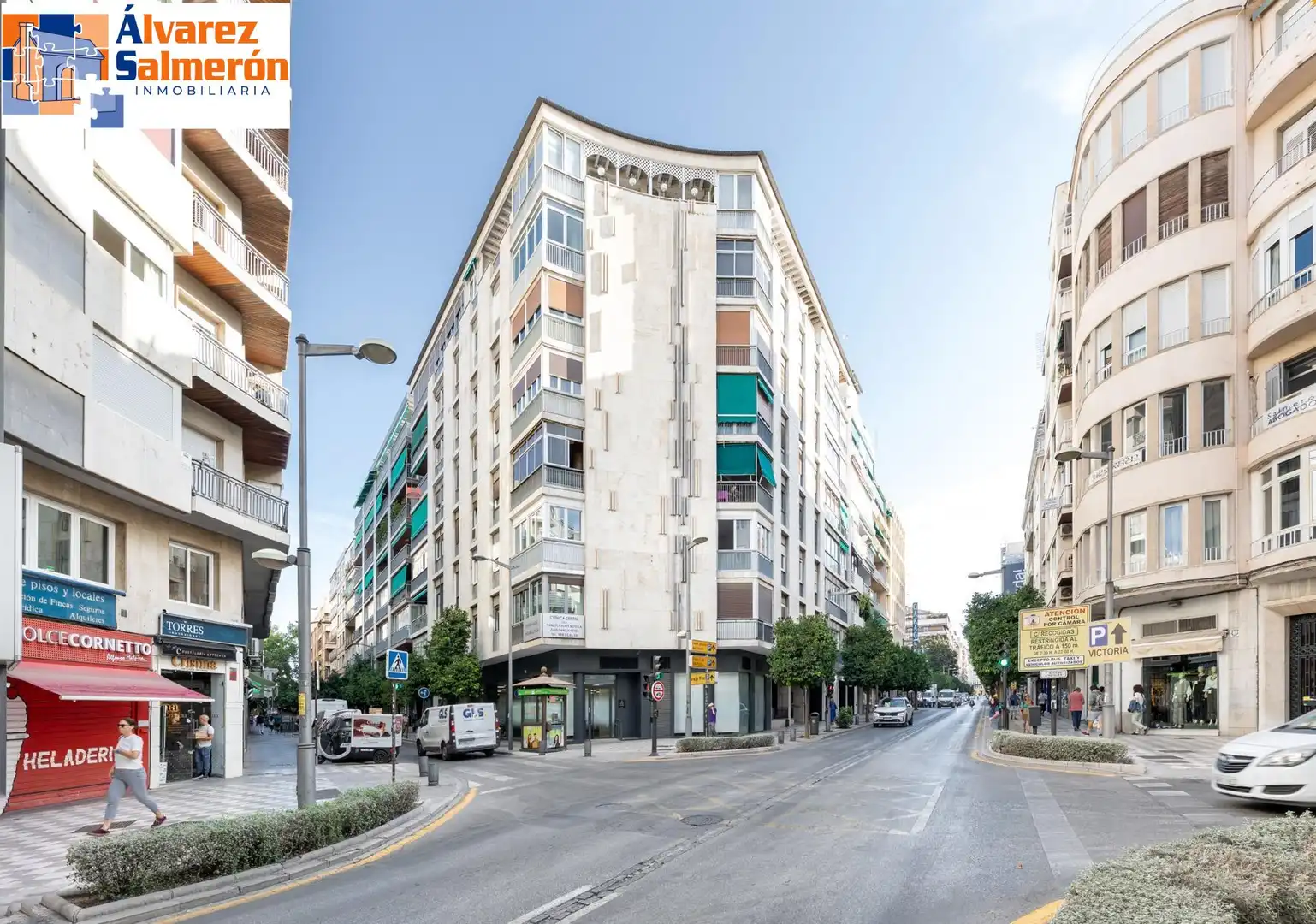 Exterior view of Flat for sale in Ronda
