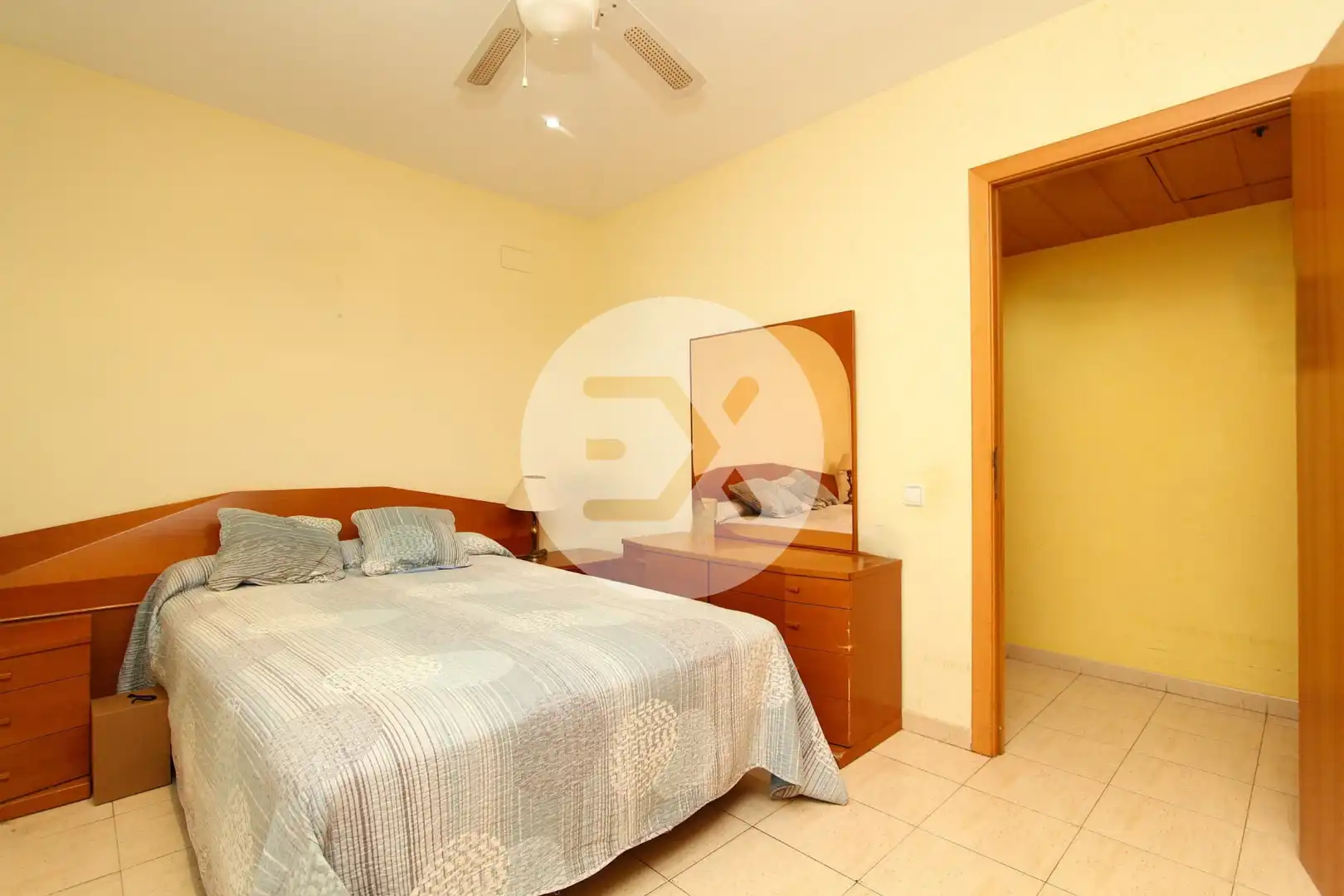 Bedroom of Flat for sale in Castelldefels  with Air Conditioner, Heating and Oven