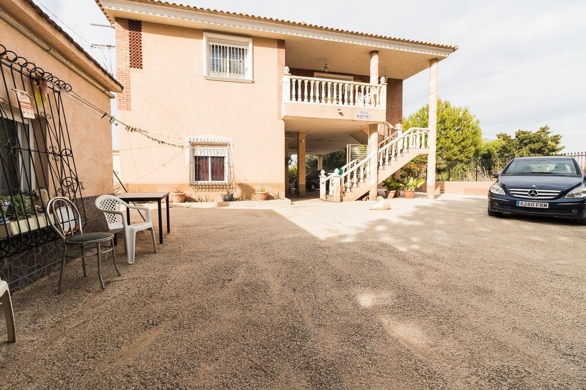 Exterior view of House or chalet for sale in  Murcia Capital