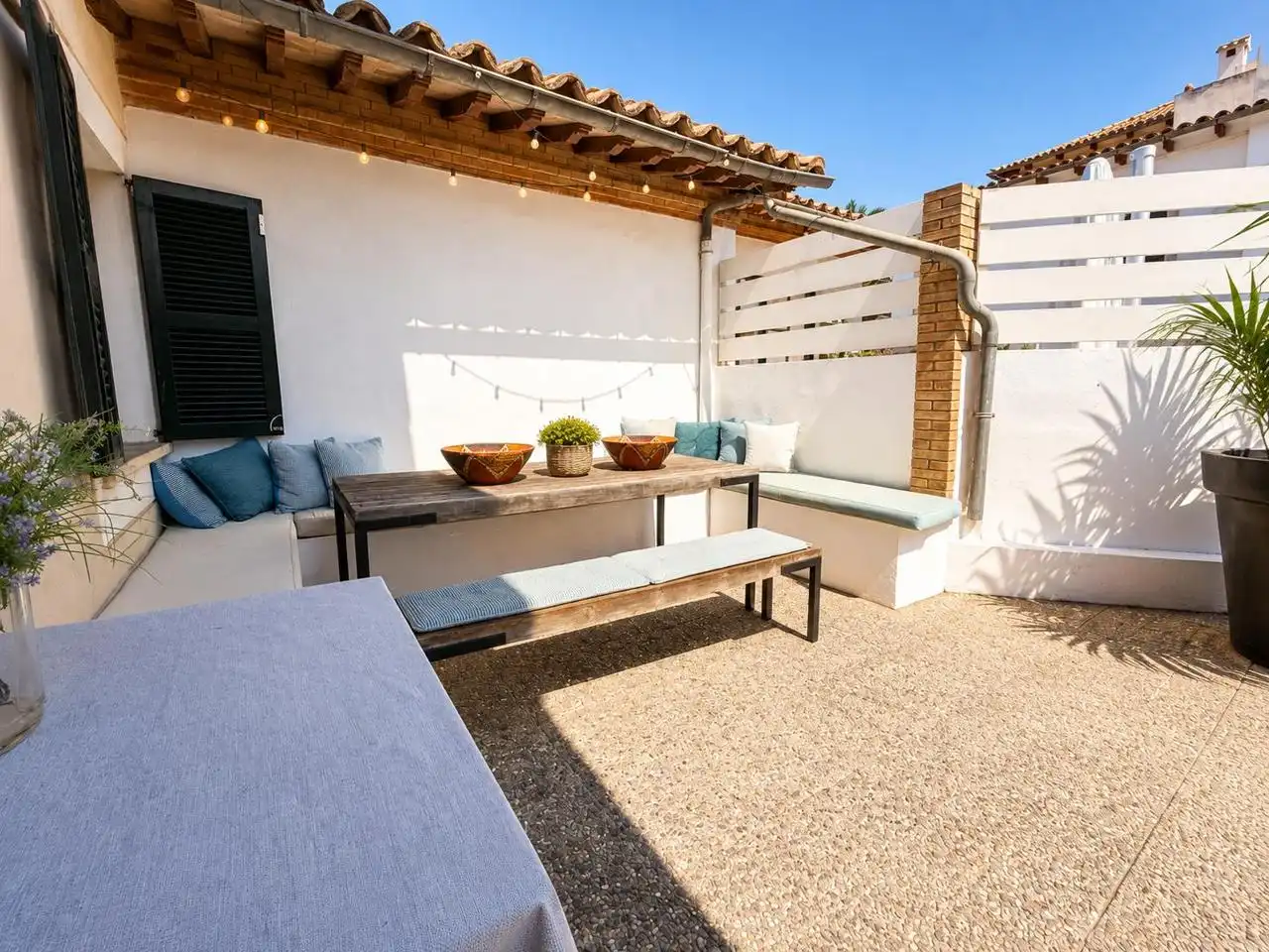 Terraza de Casa o chalet en venta en Calvià con Calefacción, Terraza y Alarma