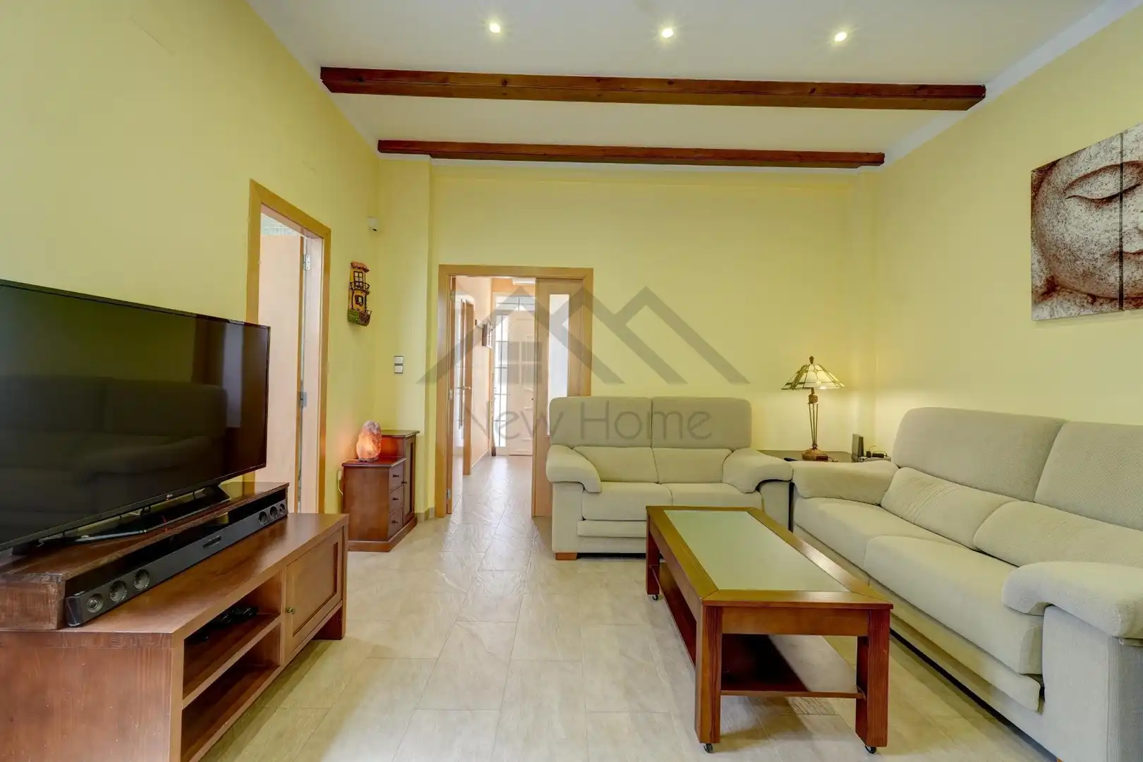 Sala d'estar de Finca rústica en venda en Benaguasil amb Terrassa, Traster i Piscina