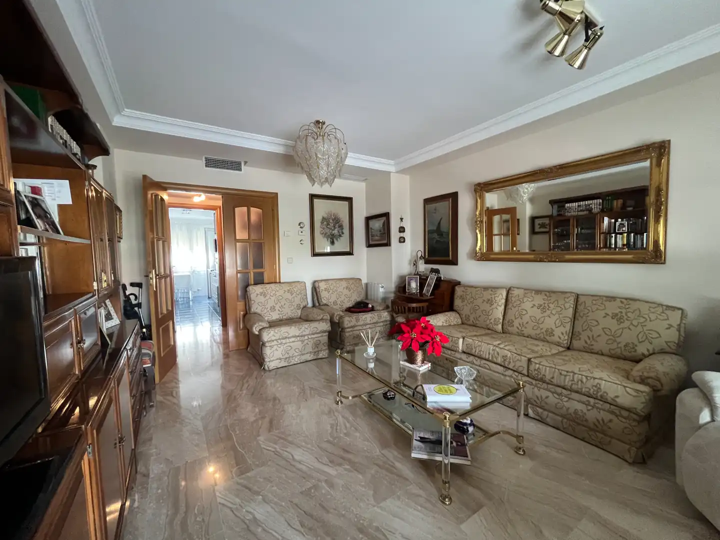 Sala d'estar de Pis en venda en Jaén amb Aire condicionat i Calefacció