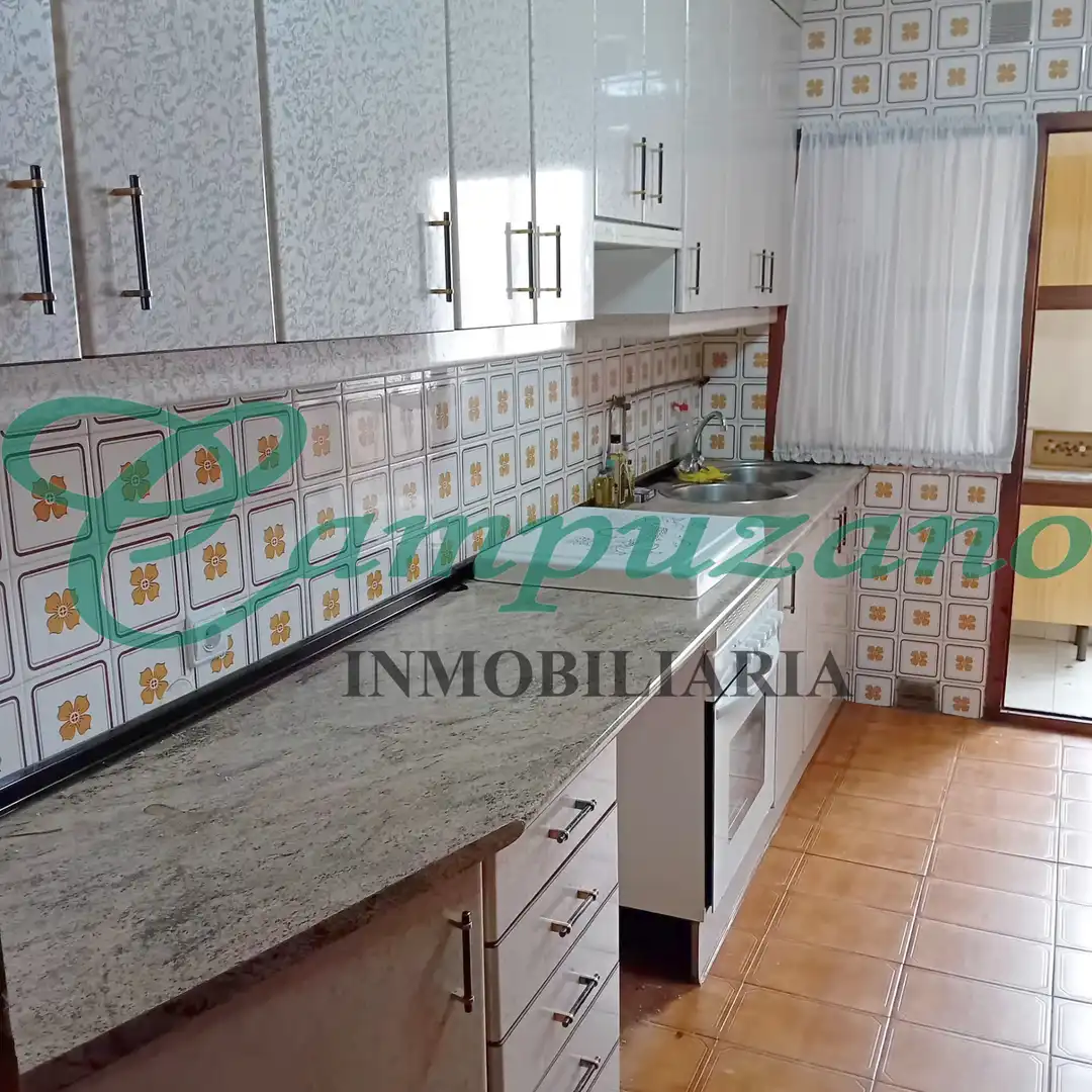 Küche von Wohnung zum Verkauf in Torrejón de la Calzada mit Terrasse, Möbliert und Balkon