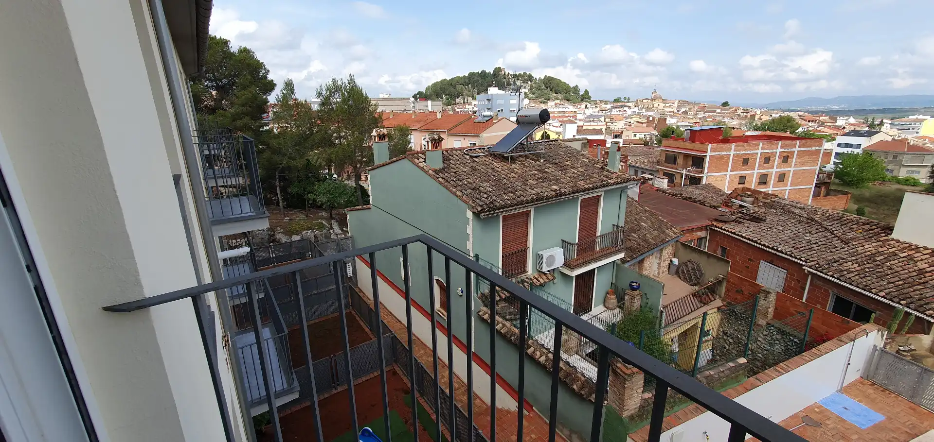 Terraza de Casa adosada en venta en Castelló de Rugat con Calefacción, Jardín privado y Terraza