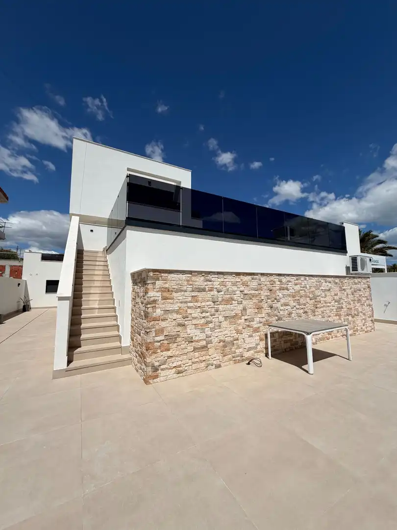 Terraza de Casa o chalet en venta en Rojales con Aire acondicionado, Trastero y Piscina