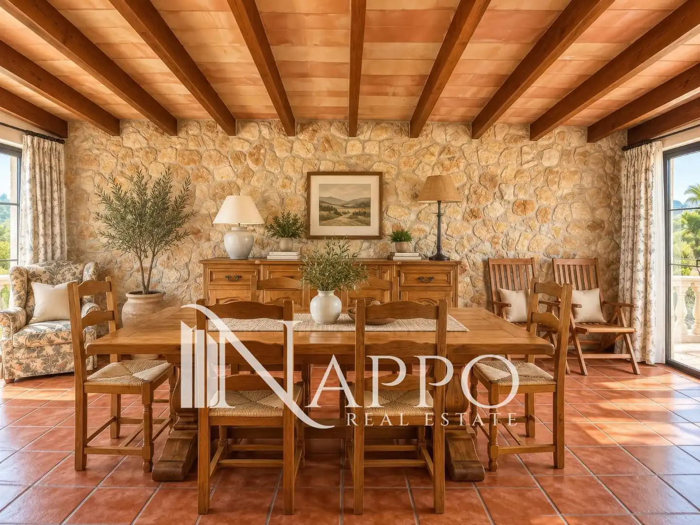 Villa con piscina in affitto a Vial Central, imagen 7