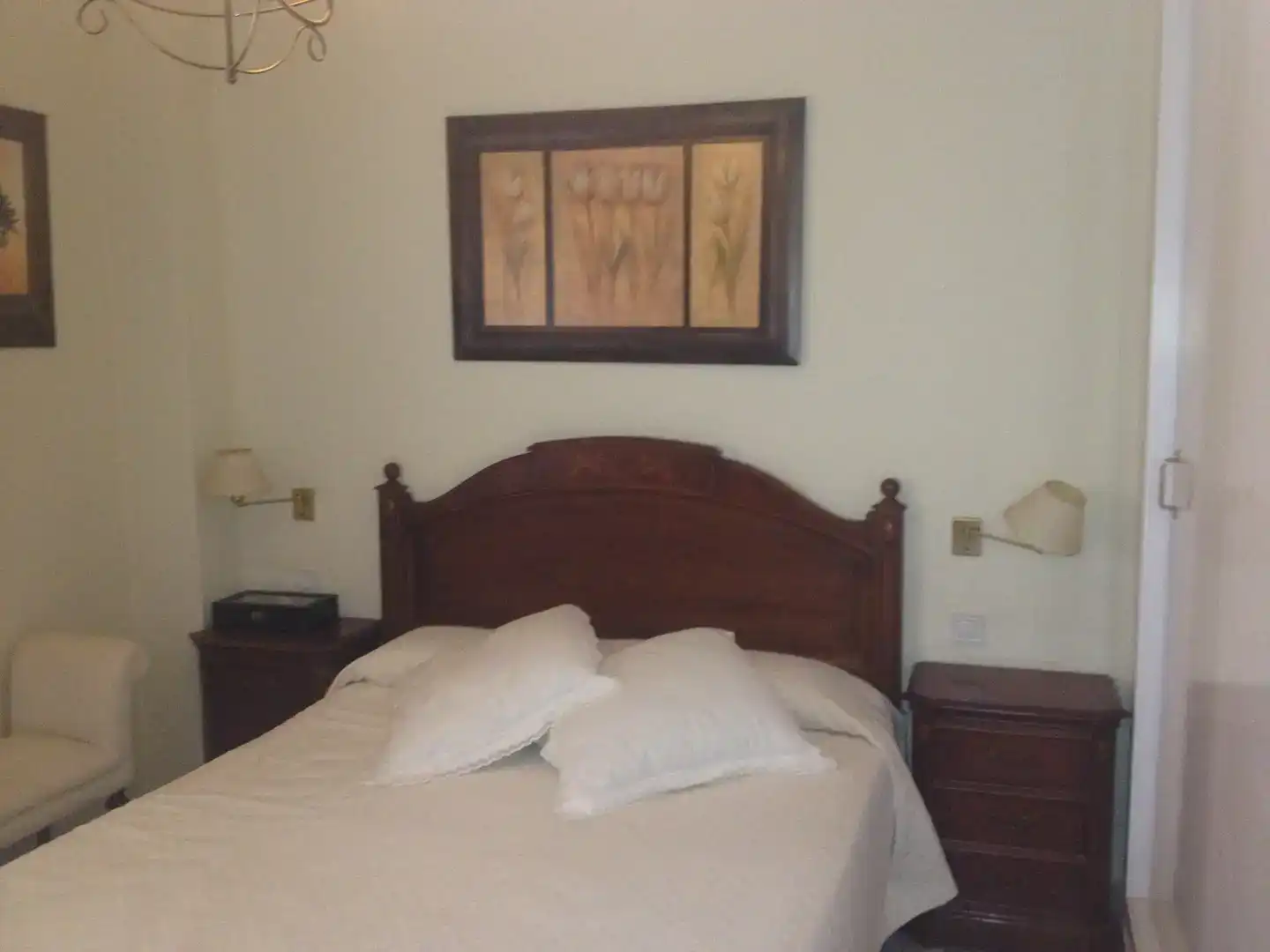 Bedroom of Detached homes for rent in Castilleja de la Cuesta, Sevilla