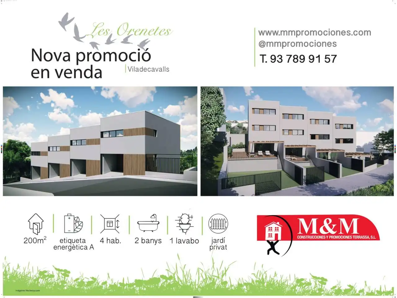 Casa o chalet en venta en Viladecavalls con Aire acondicionado, Calefacción y Jardín privado