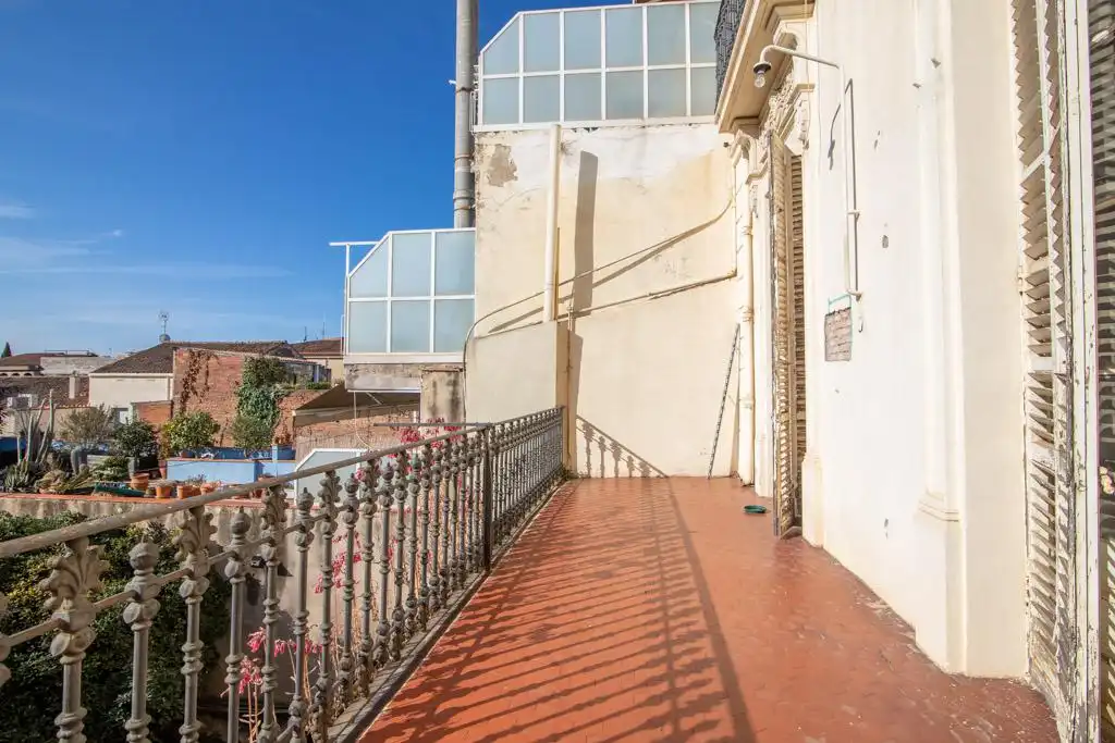 Appartamento con terrazza in vendita a Centre - Sant Oleguer