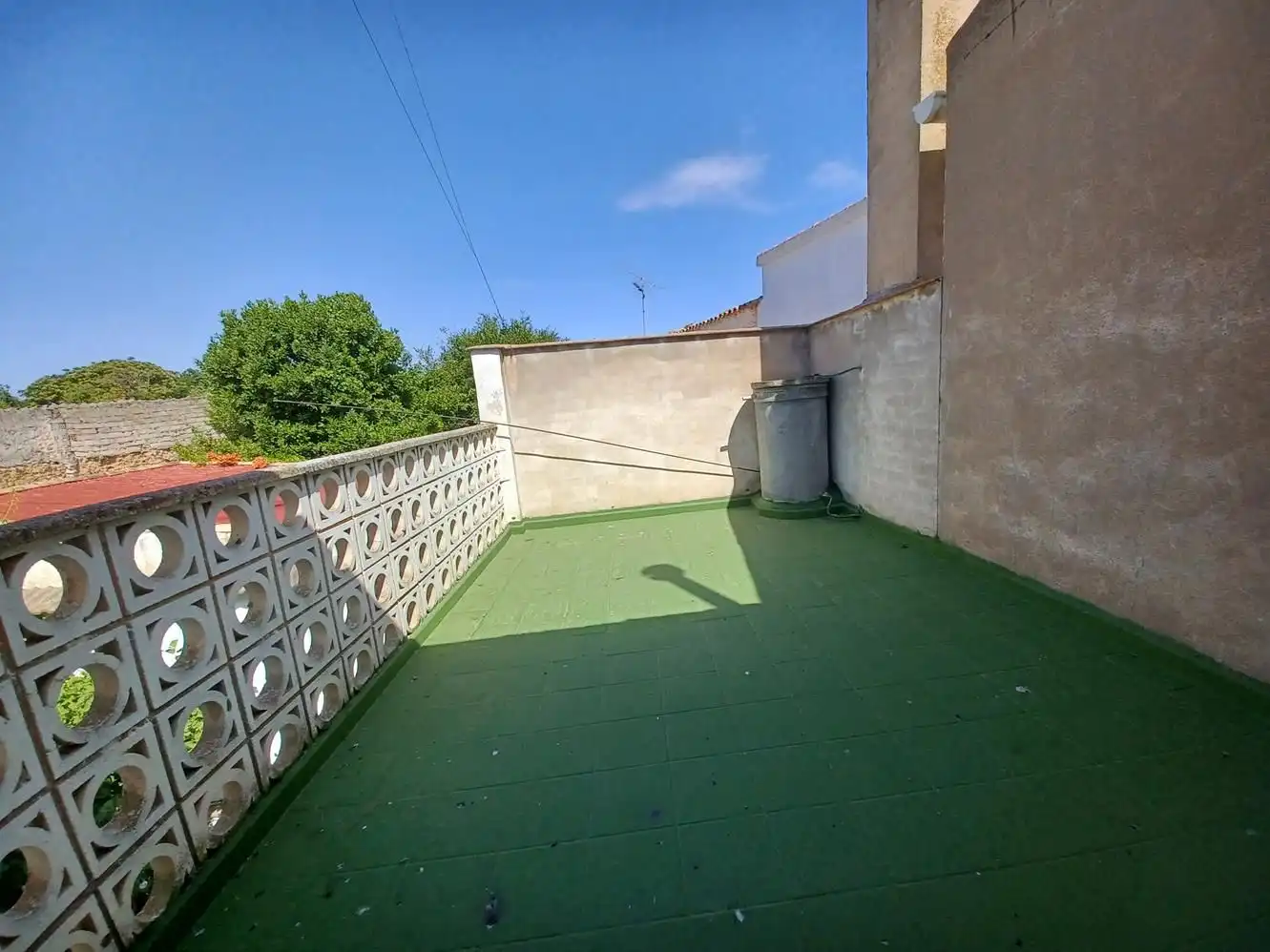 Terraza de Casa o chalet en venta en Fuensanta con Aire acondicionado, Calefacción y Jardín privado