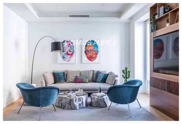 Piso en Alquiler en Barquillo en Justicia - Chueca