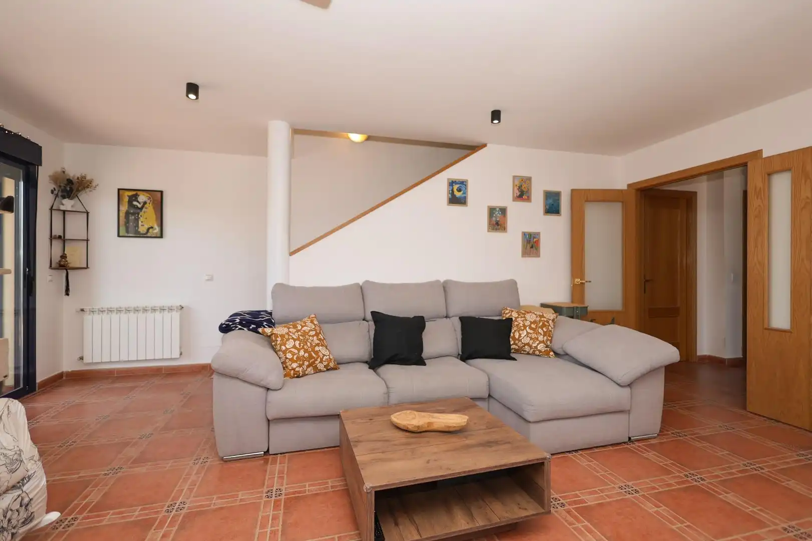 Living room of Houses for sale in Yebes  with Heating
