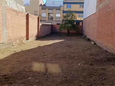 Terreno residencial en venta en Carrer Churruca