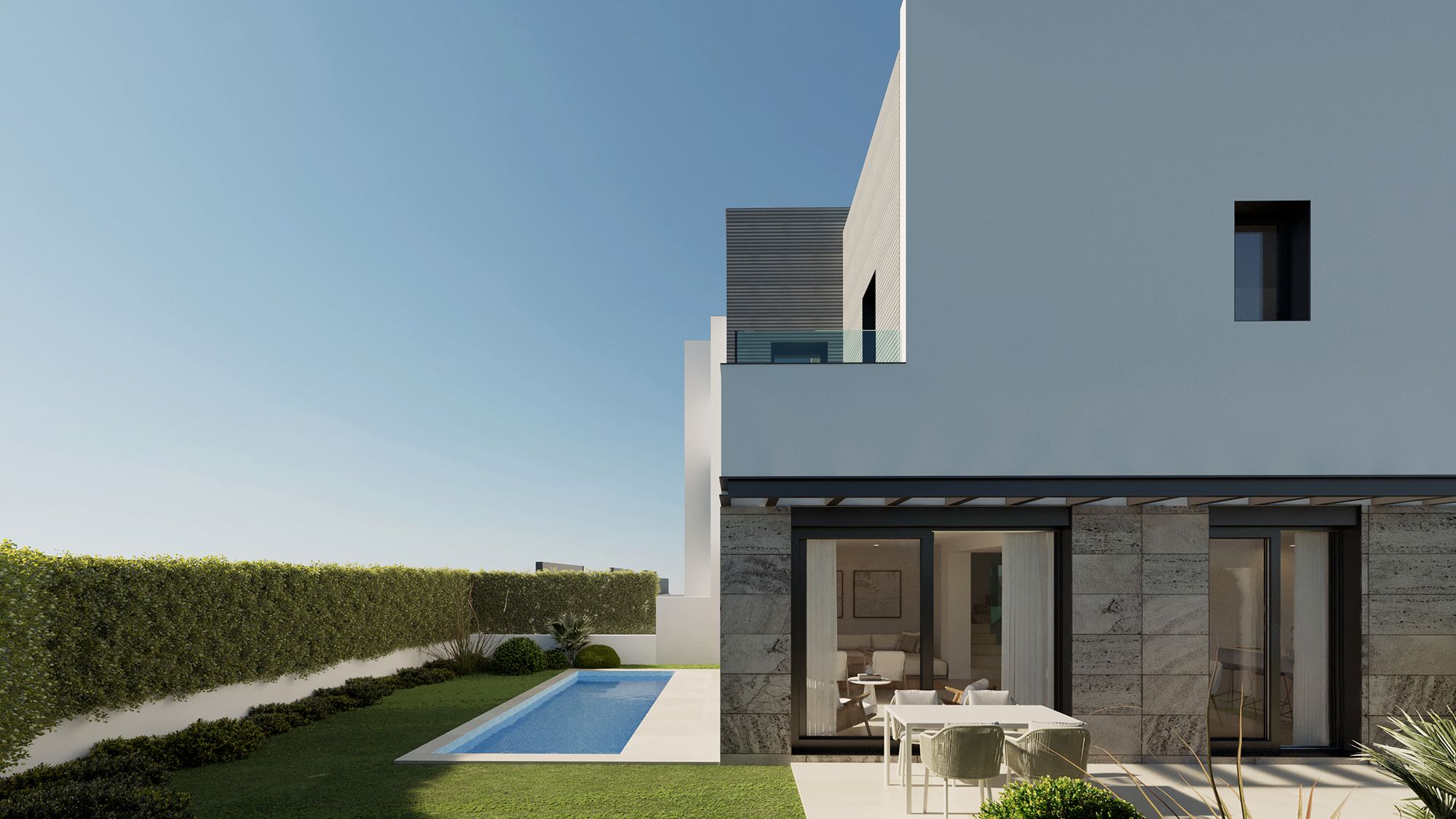 Garden of Single-family semi-detached for sale in  Palma de Mallorca  with Private garden