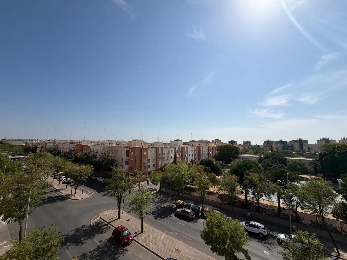 Vista exterior de Pis en venda en Sevilla amb Aire condicionat, Terrassa i Traster
