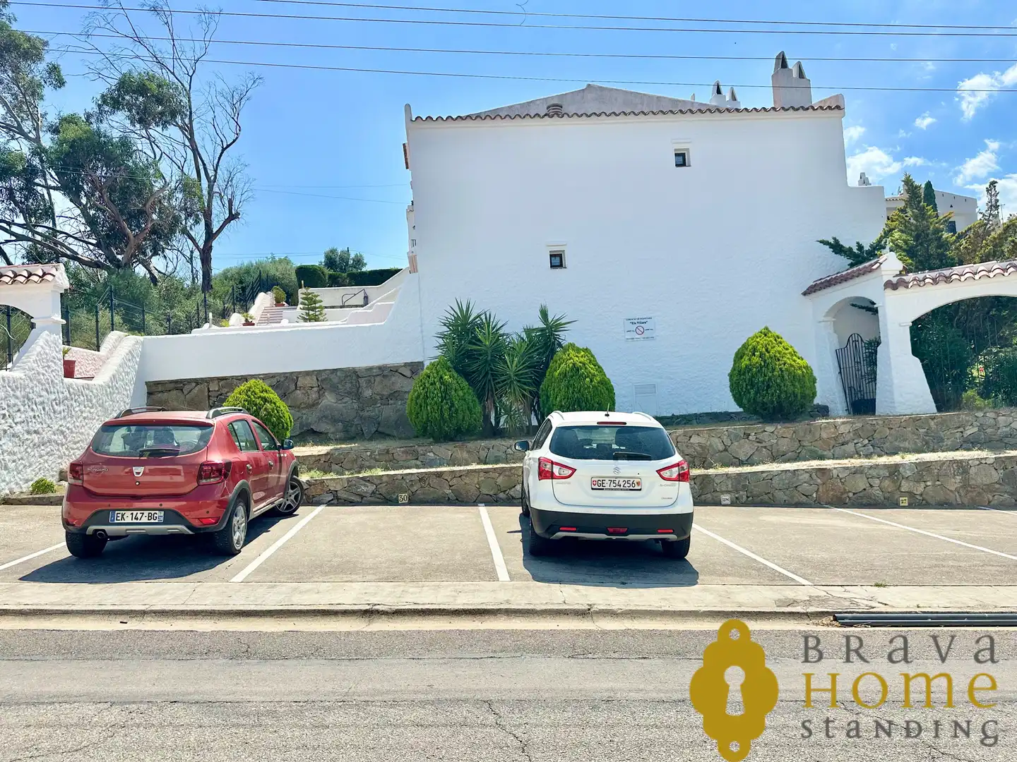 Parking de Casa o chalet en venta en Roses con Aire acondicionado, Terraza y Balcón