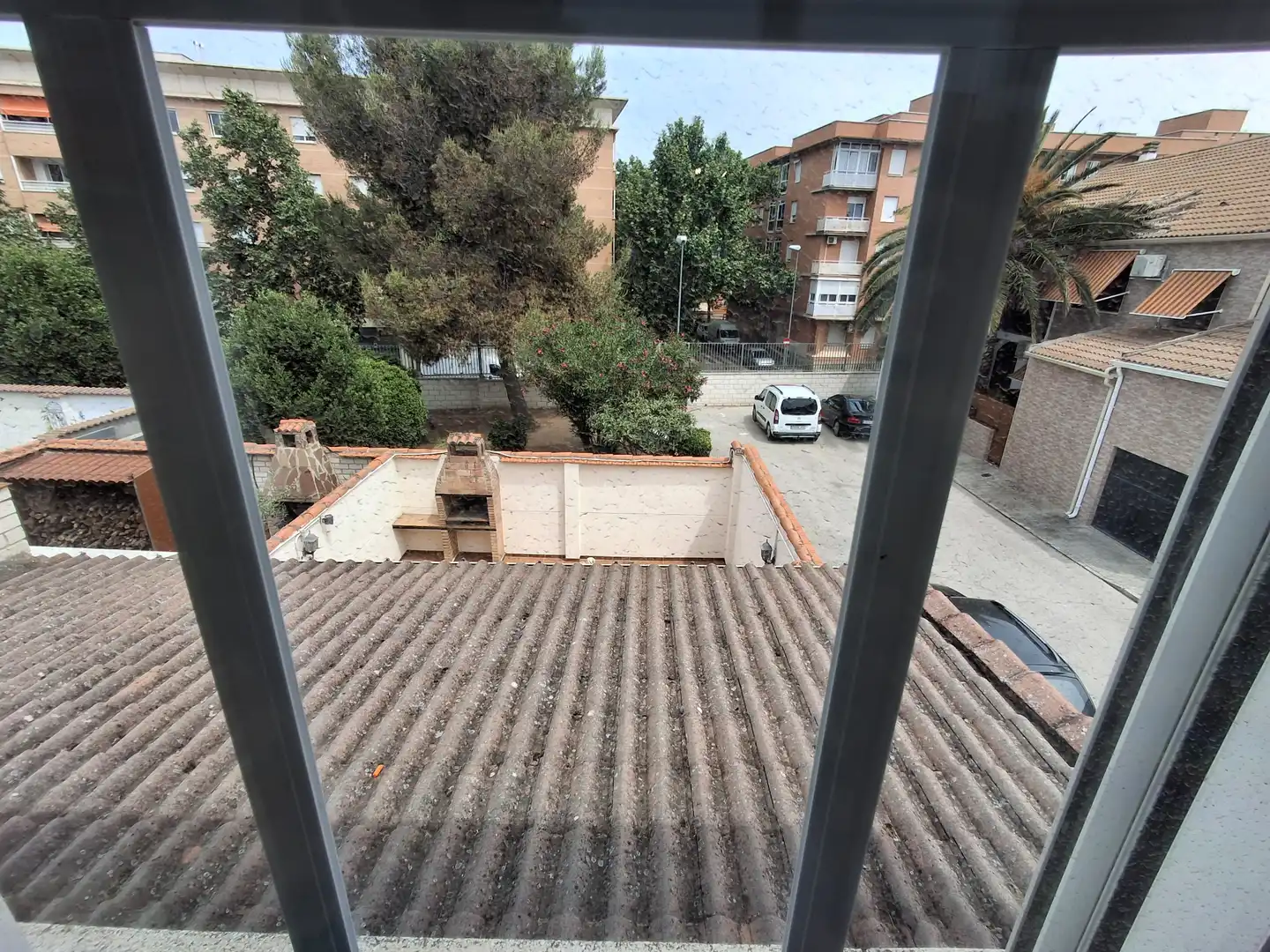 Terraza de Casa adosada en venta en Ciudad Real con Aire acondicionado, Calefacción y Jardín privado