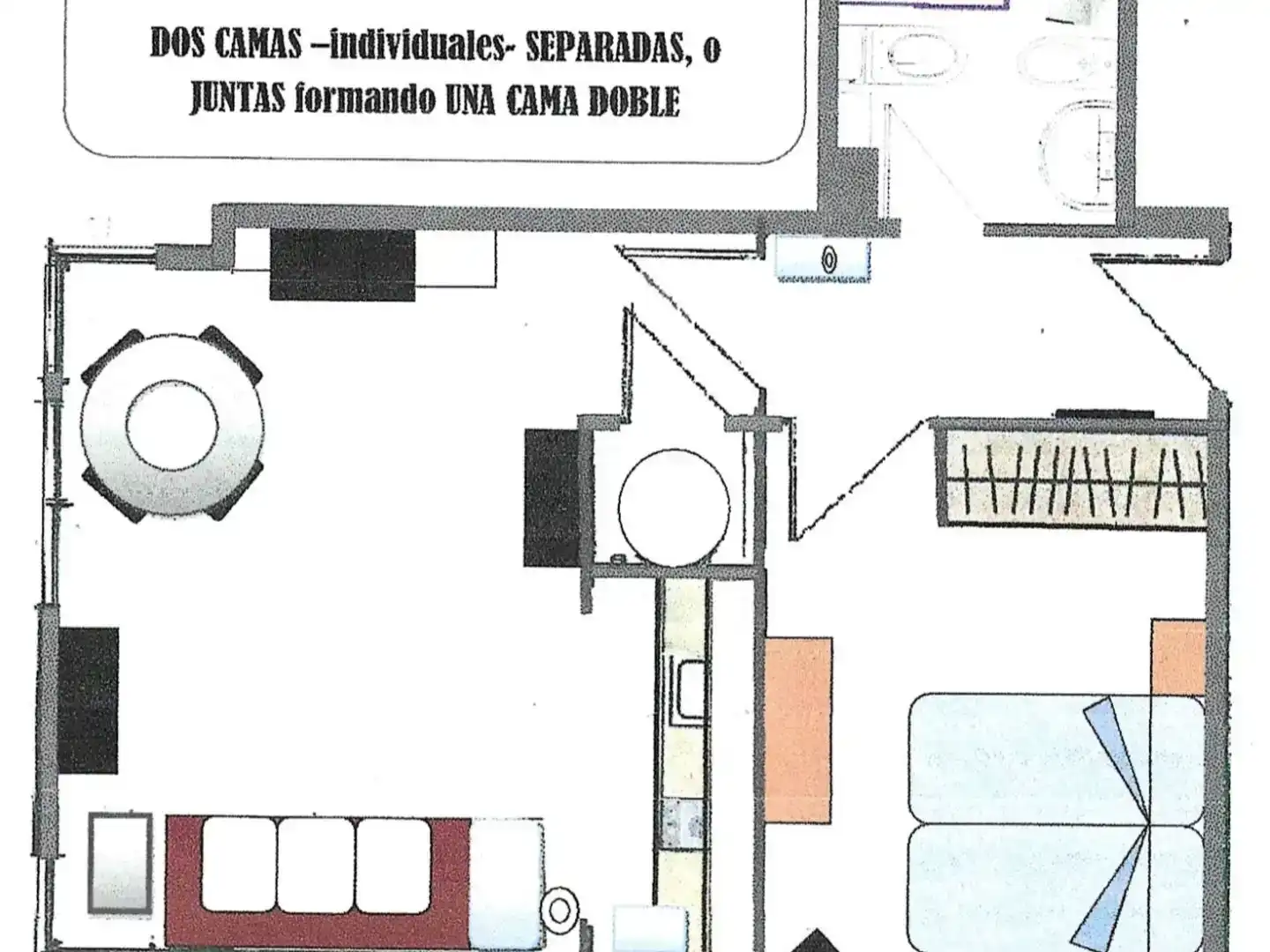 Apartamento de alquiler en Ciutat Vella 