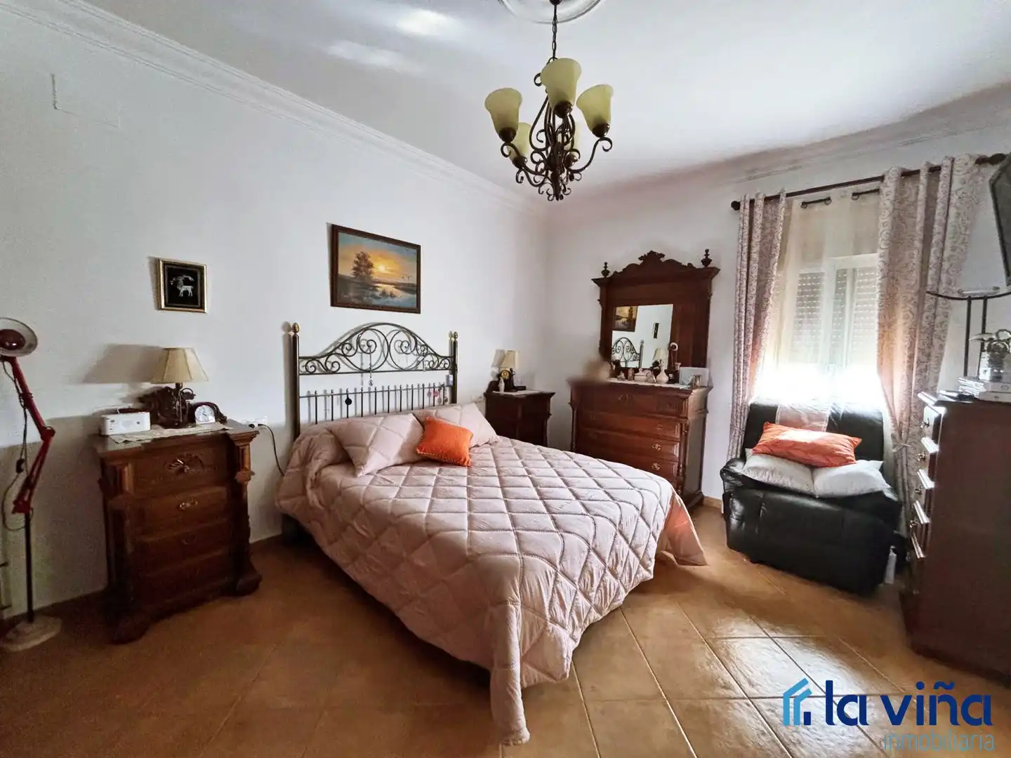 Habitación de Casa o chalet en venta en Casariche con Aire acondicionado, Calefacción y Jardín privado