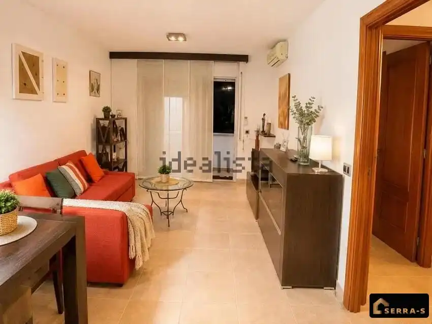 Sala de estar de Piso en venta en Malgrat de Mar con Aire acondicionado, Calefacción y Terraza