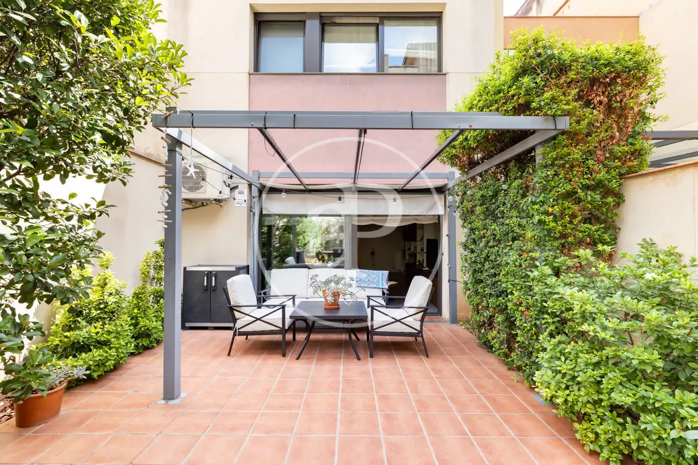 Terraza de Casa o chalet en venta en Barcelona con Aire acondicionado, Calefacción y Terraza